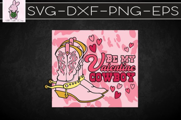 Be My Valentine Cowboy Boots