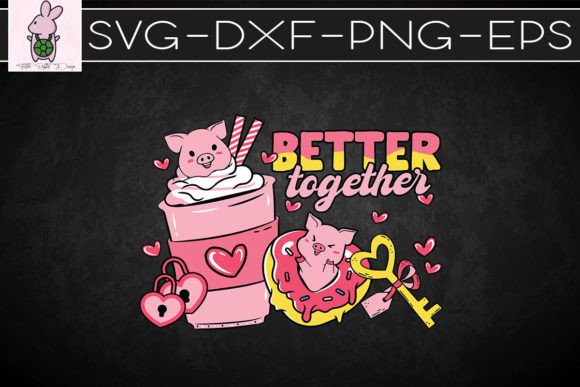 Better Together Pig Farm Valentine