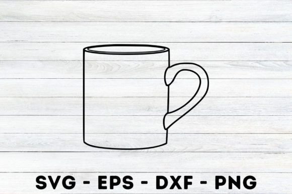 Cup Silhouette Svg