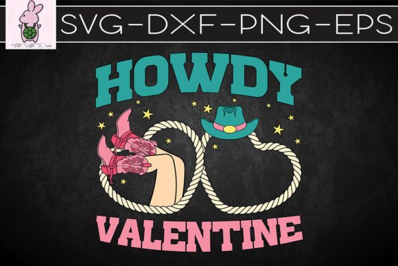 Howdy Valentine Cowgirl Hat