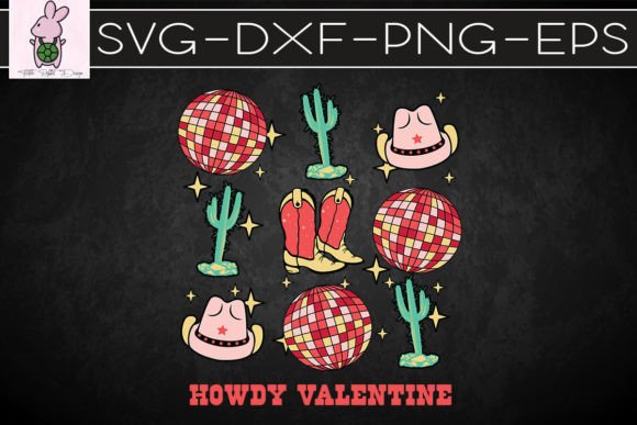 Howdy Valentine Tic Tac Toe Western