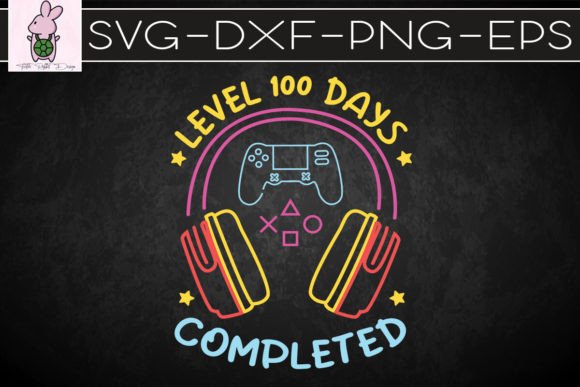 Level 100 Days Completed