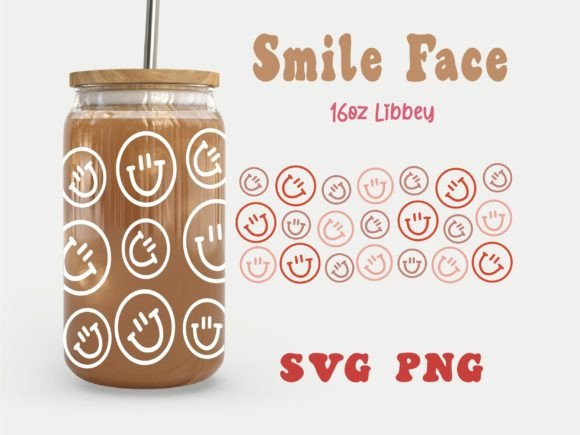 Libbey Beer Can Glass Cup Wrap Svg