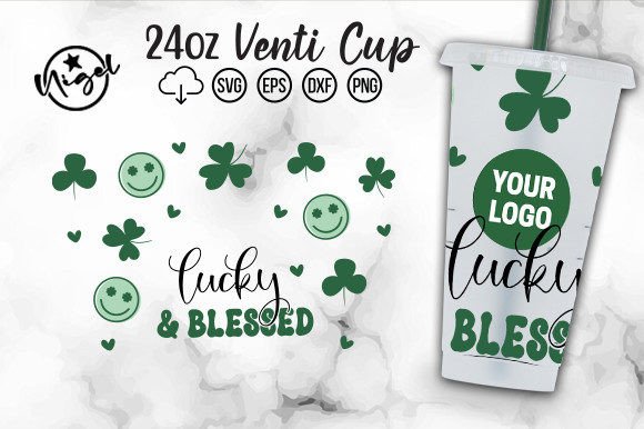 St. Patrick’s Day Cold Cup Wrap Svg File