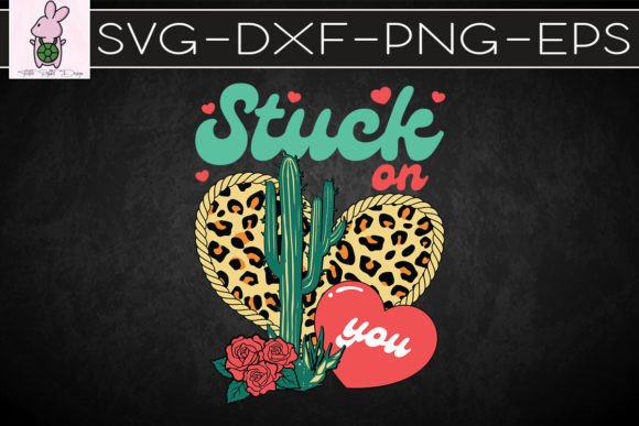 Stuck on You Western Valentine