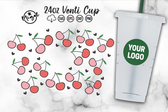 Valentine s Day Cold Cup Wrap Svg Files