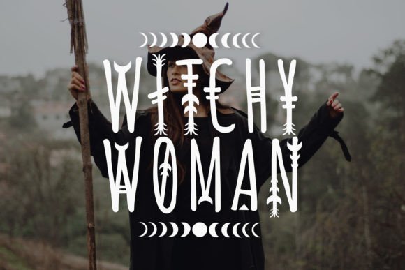 Witchy Woman Svg